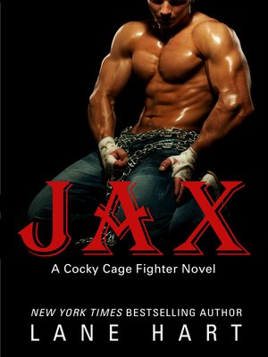 cover image of Jax (A Cocky Cage Fighter Novel Book 1)